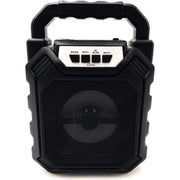 Trade Shop - Altoparlante Bluetooth Cassa Portatile Q-l688 Radio Fm Usb Sd Aux Mp3 Speaker -