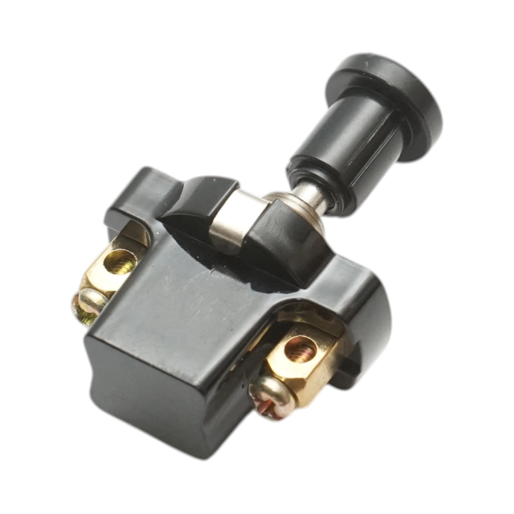 Interruttore universale cortocircuito 12V/5A interruttore a strappo ON/OFF con dado di serraggio in metallo