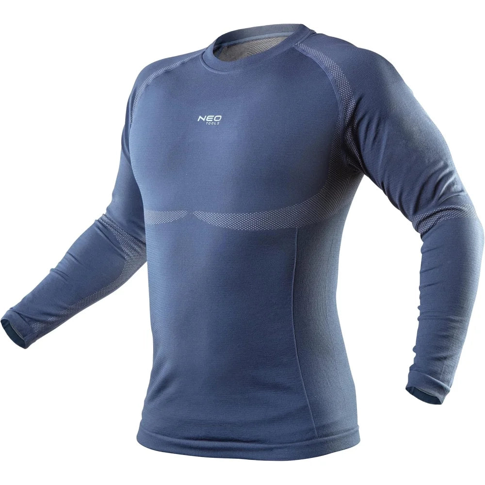 Topex 81-662-s m maglia termica manica lunga coolmax, taglia ds