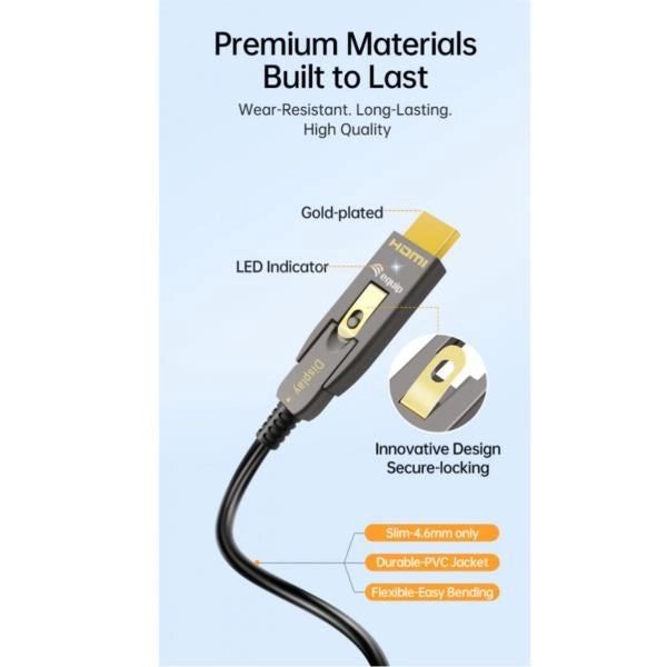 Hdmi 2.1 detachable type d+a aoc 20 - 119473