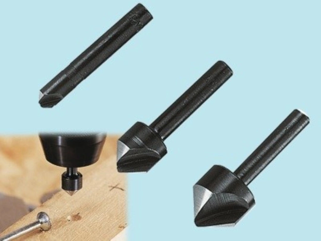 Raspa Svasatore Ø6,12,16 Mm Pezzi 3 - Wolfcraft