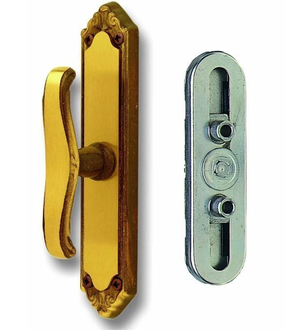 Ghidini 394089006 Maniglia Ottone Fume Lady  Q8x90