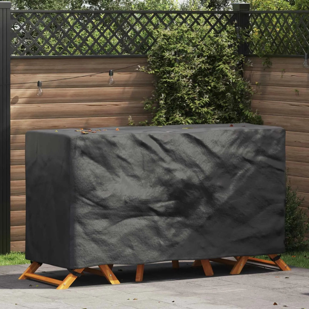 Copertura per mobili Tinta unita Nero 180 x 70 x 90 cm 210D 4105753