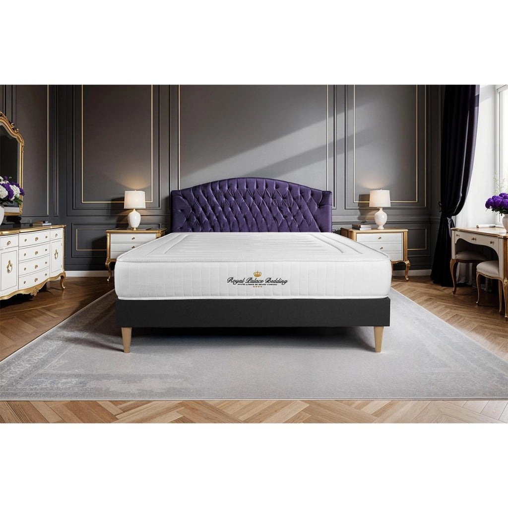 Set materasso e base 160x200 cm - Nottingham