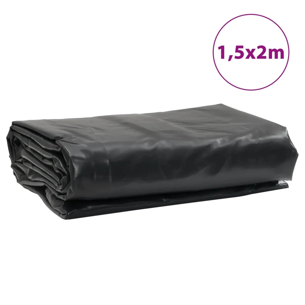 Telone Nero 1,5x2 m 650 g/m² 156075