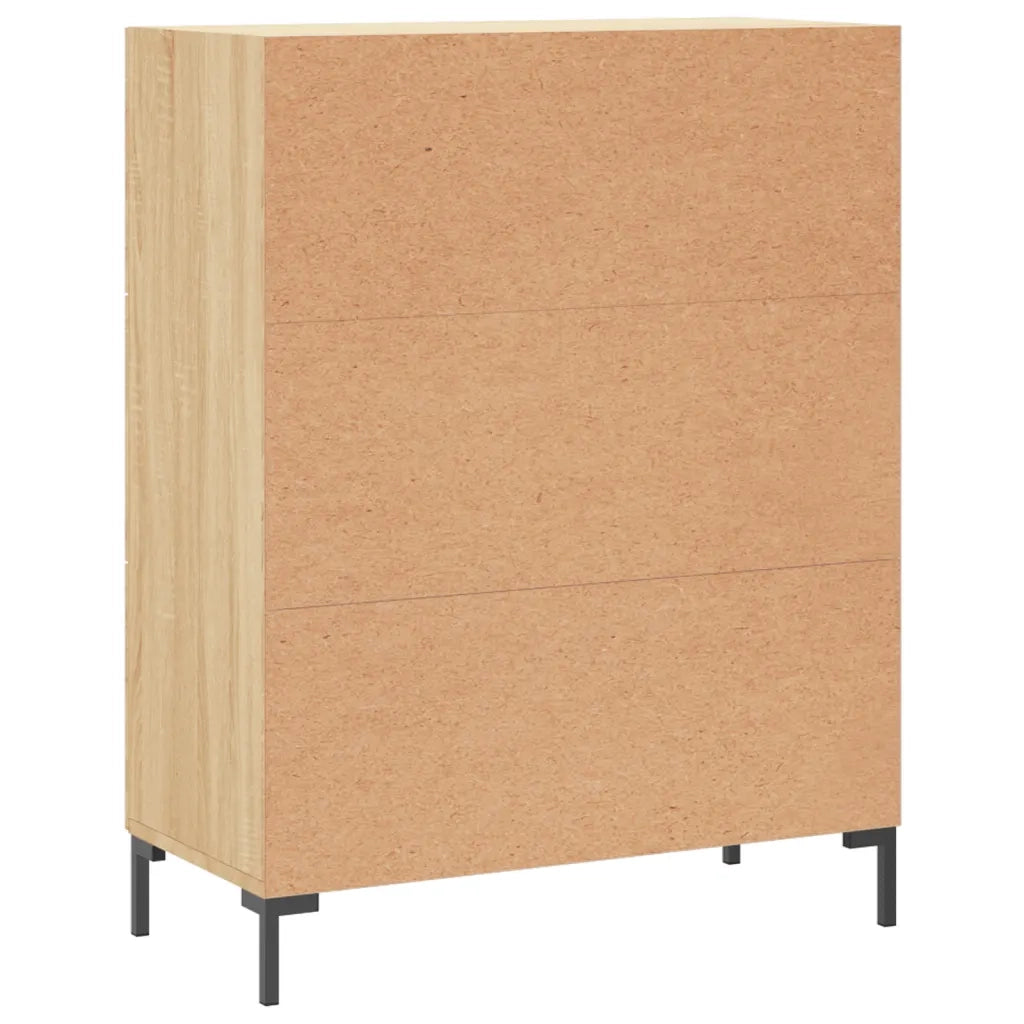 Credenza | Madia | Buffet da pranzo | Armadio da pranzo Rovere Sonoma 69,5x34x90 cm in Legno Multistrato