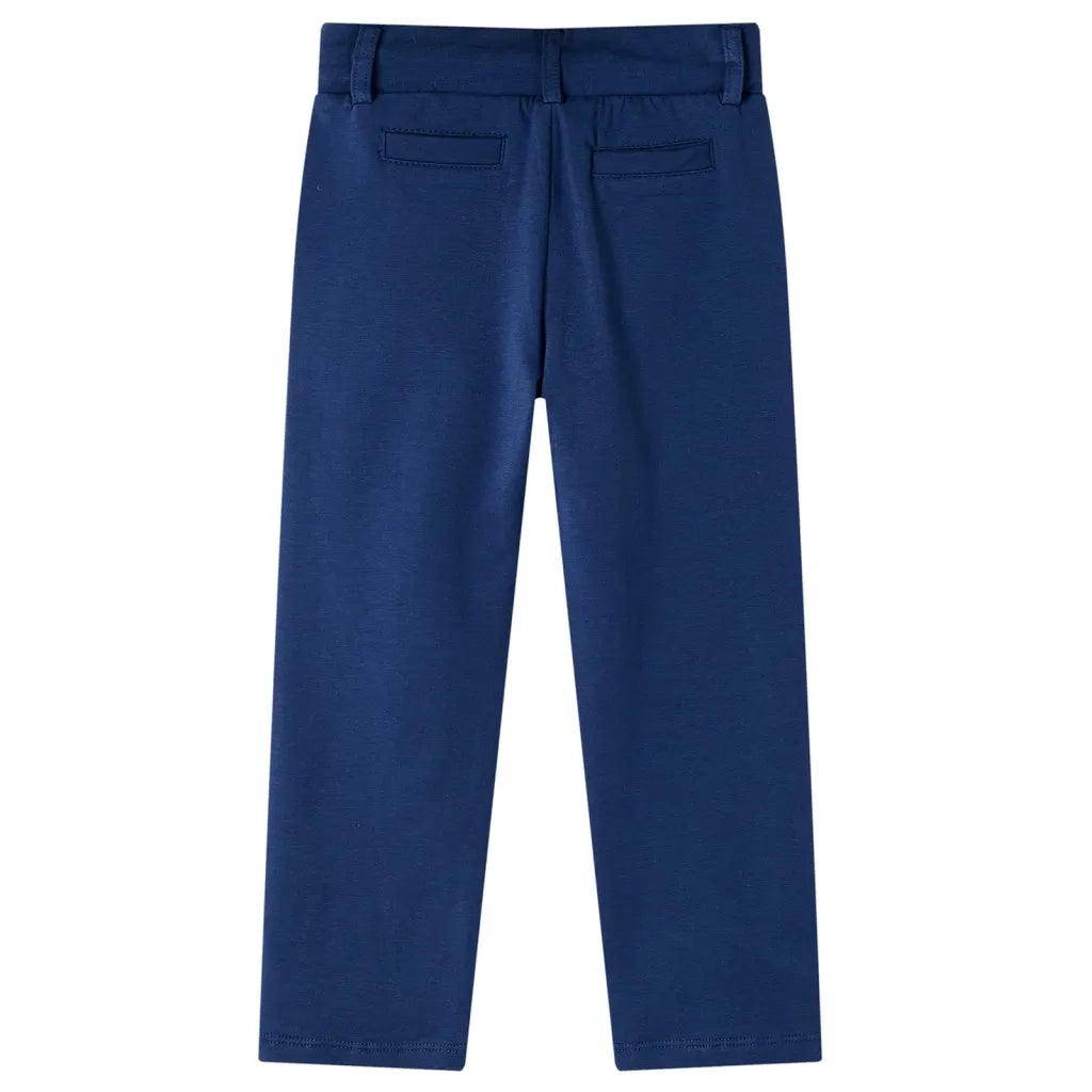 Pantaloni per Bambini con Coulisse Blu Marino 104 CFW8052838