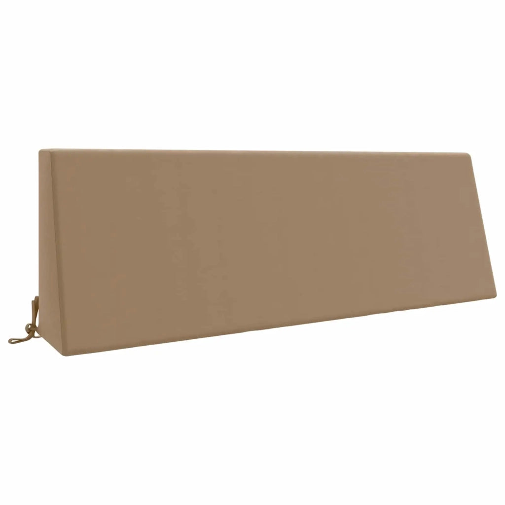 Cuscino schienale SOEST 100% Poliestere Tortora 946757