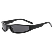 Ombrellone da sole - Stile Y2K - Crea un look cool - Unisex - Retro stradale - Futuristico - Adatto per vacanze, rave e look outdoor