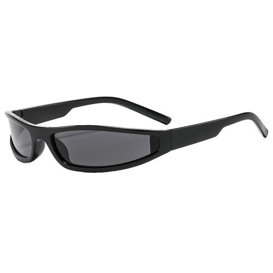 Ombrellone da sole - Stile Y2K - Crea un look cool - Unisex - Retro stradale - Futuristico - Adatto per vacanze, rave e look outdoor