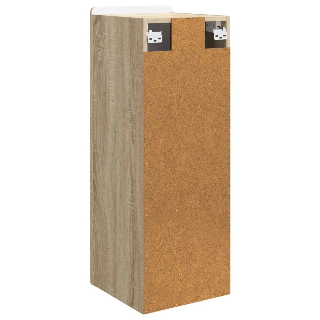 Mobiletto a muro Rovere Sonoma 33 x 34,5 x 94 cm 898247