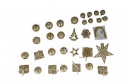 Canazei, Decorazione da Natale, oro
