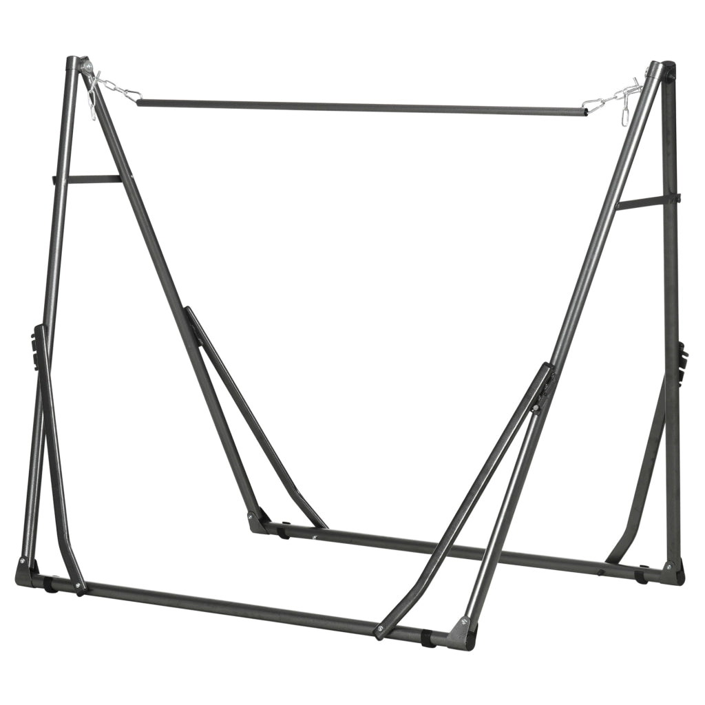 Stendibiancheria 2 in 1 ¨C Zephmum ¨C Antracite 290x92x88 cm