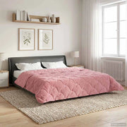 Piumino Letto Estivo 200 x 240 cm Estate Rosa Traspirante 42026197