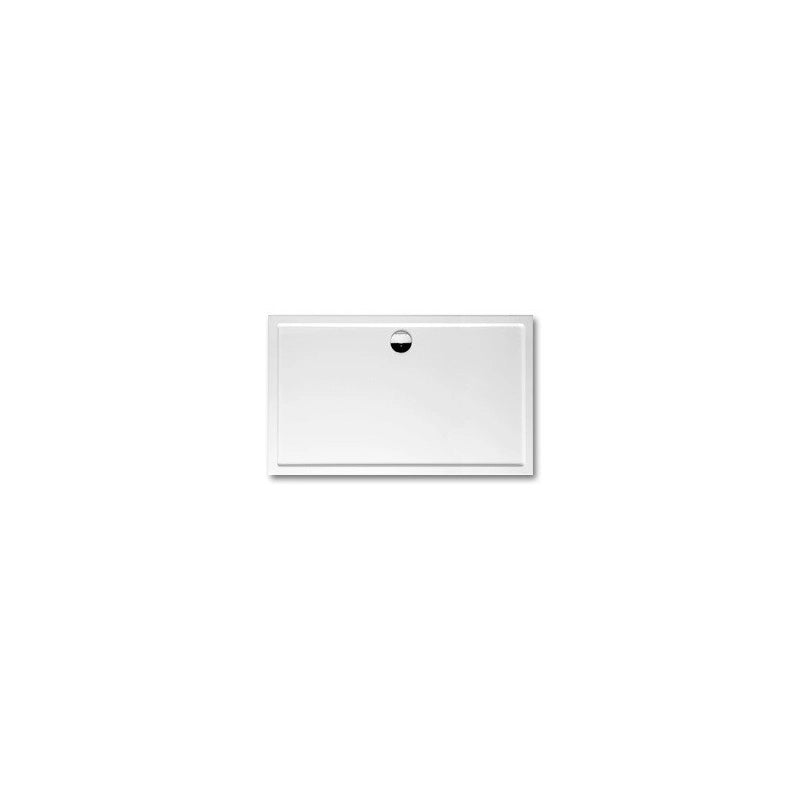 Porta doccia a battente sinistra con cerniere nere SCANDIC NXT 104 RIHO 120x200 cm