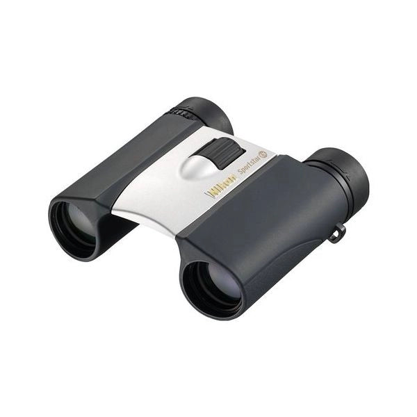 Nikon 10 x 25 sportstar ex dcf binocolo nero, argento - 713060