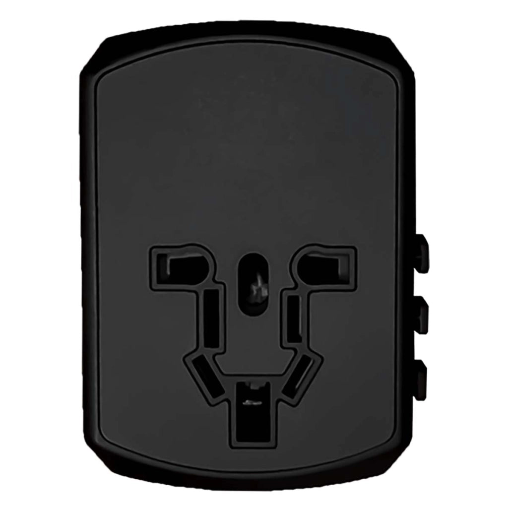 Adattatore da viaggio 2x USB e 2x USB-C 15W Europa / Regno Unito / Stati Uniti / Australia Nero XOOPAR