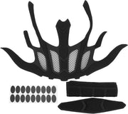Kit di supporti per casco da bicicletta - Pannelli di schiuma con rivestimento anti-ghiaccio - Accessori per bicicletta e parti di ricambio per la guida in bicicletta.