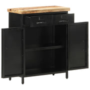 Credenza 60x30x76 cm in Legno di Mango Grezzo 320663