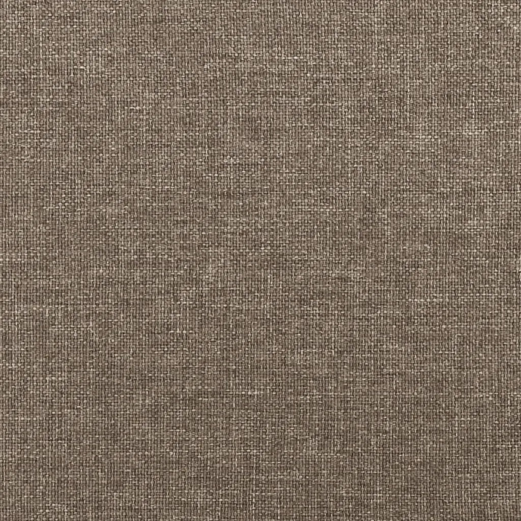 Testiera Tortora 100x5x78/88 cm in Tessuto 346036