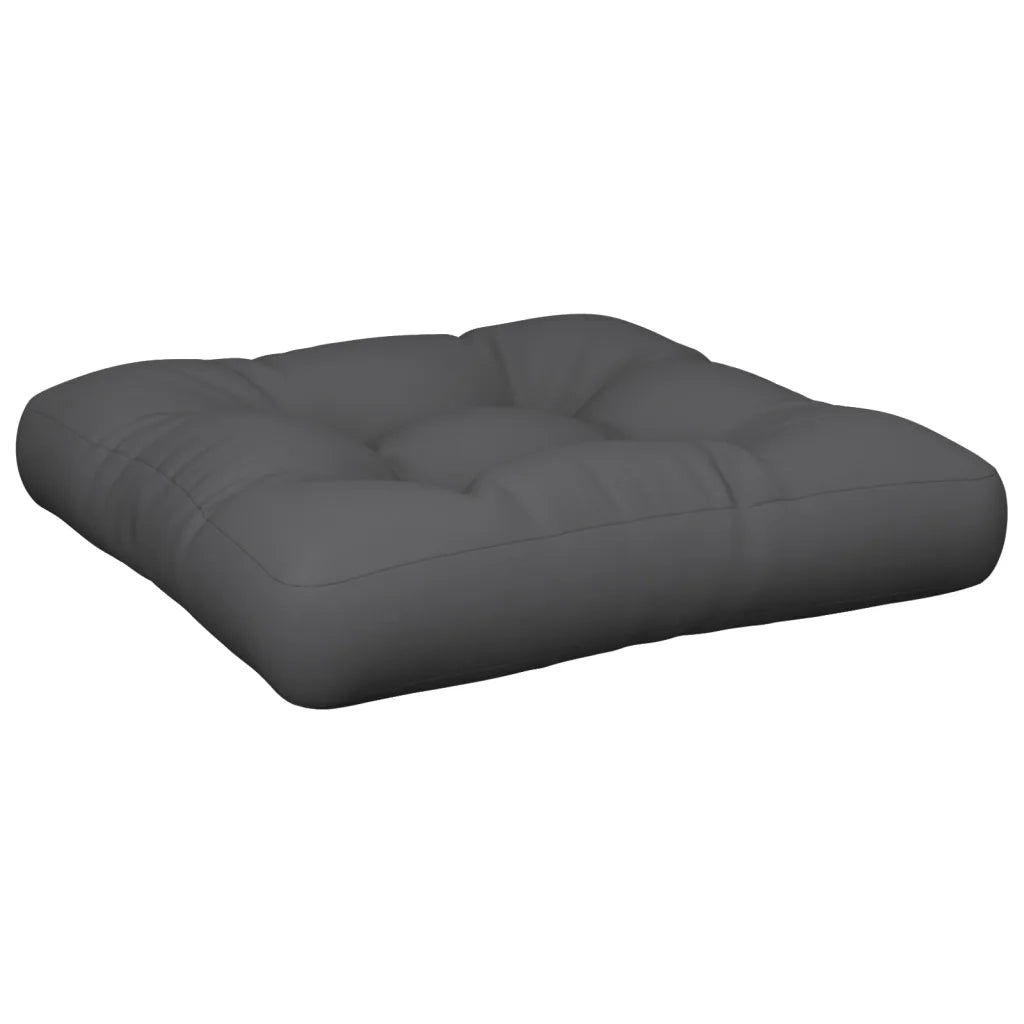 Cuscino per Sedile Imbottito 50 x 50 x 10 cm Grigio cod mxl 43977