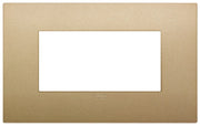 VIMAR Placca Classic 4M oro matt - 19654.78
