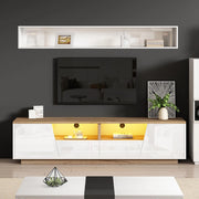 Mobile TV - Xylo - 180x40x46 cm 2 cassetti LED
