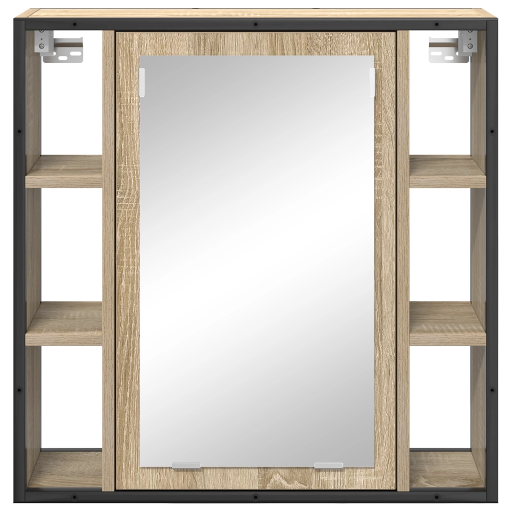 Mobile bagno Rovere chiaro Pannelli truciolato Medio Stoccaggio