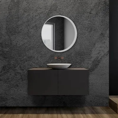 Specchio bagno 70 cm con retroilluminazione LED bianco naturale