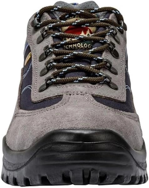 Scarpa Trekking Scamosciato Grigio - Scarpe Trekking