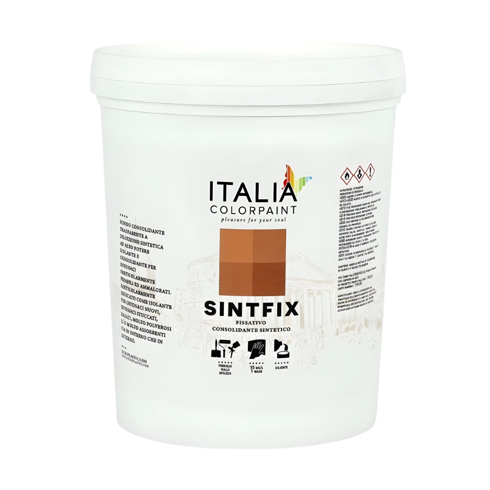 Primer sintfix fissativo consolidante trasparente per pareti *** formato 0,750 lt, confezione 1