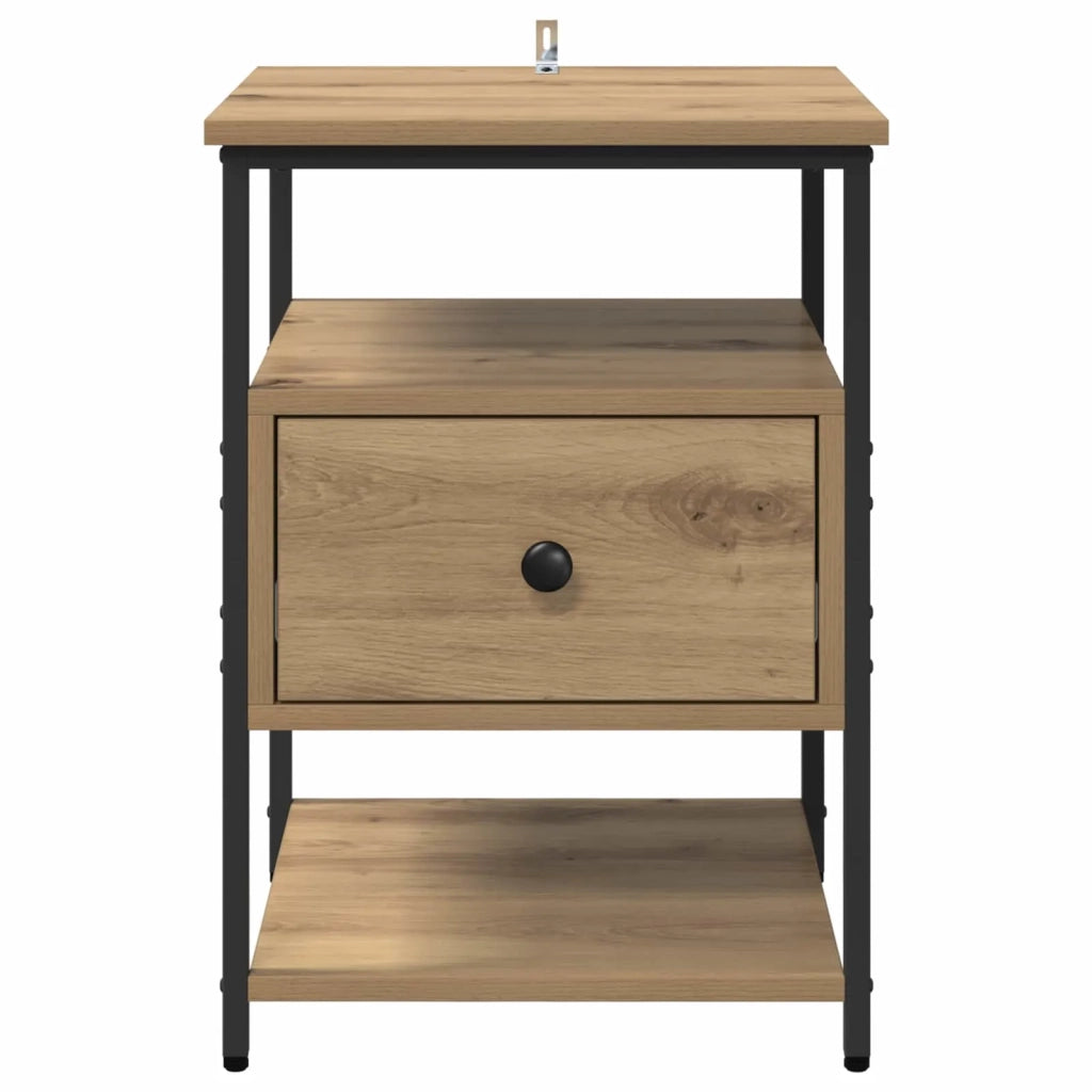 Armadio da Notte Rovere artigianale 40 x 42 x 56 cm 881876
