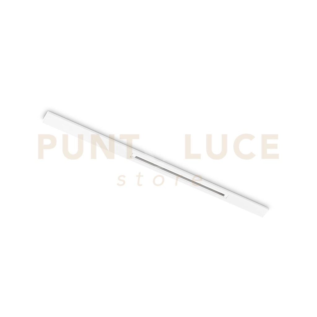 BUSBAR-TRACK COVER ELETTRIFICATA BUSBAR BIANCA CON BINARIO TRIFASE 145X6,7X2,2CM