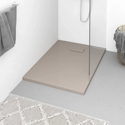 Piatto Doccia in SMC Marrone 100x70 cm cod mxl 12546