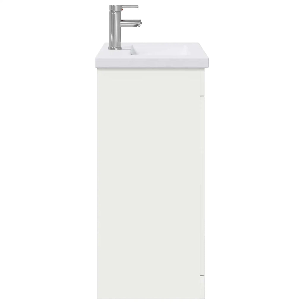 Set di mobili per il bagno Bianco 81 x 40 x 84,5 cm 3404358