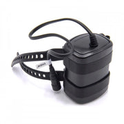 Li-Ion- pacco batteria - 9000mAh 8.4V - per faretti luce fanalino per biciclette - impermeabile