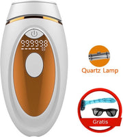 Apparecchio di Depilazione a Laser - Depilazione - Depilazione Laser - Epilatore per Viso Femminile - Epilatore per Viso Anteriore Femminile - Oranje/Wit