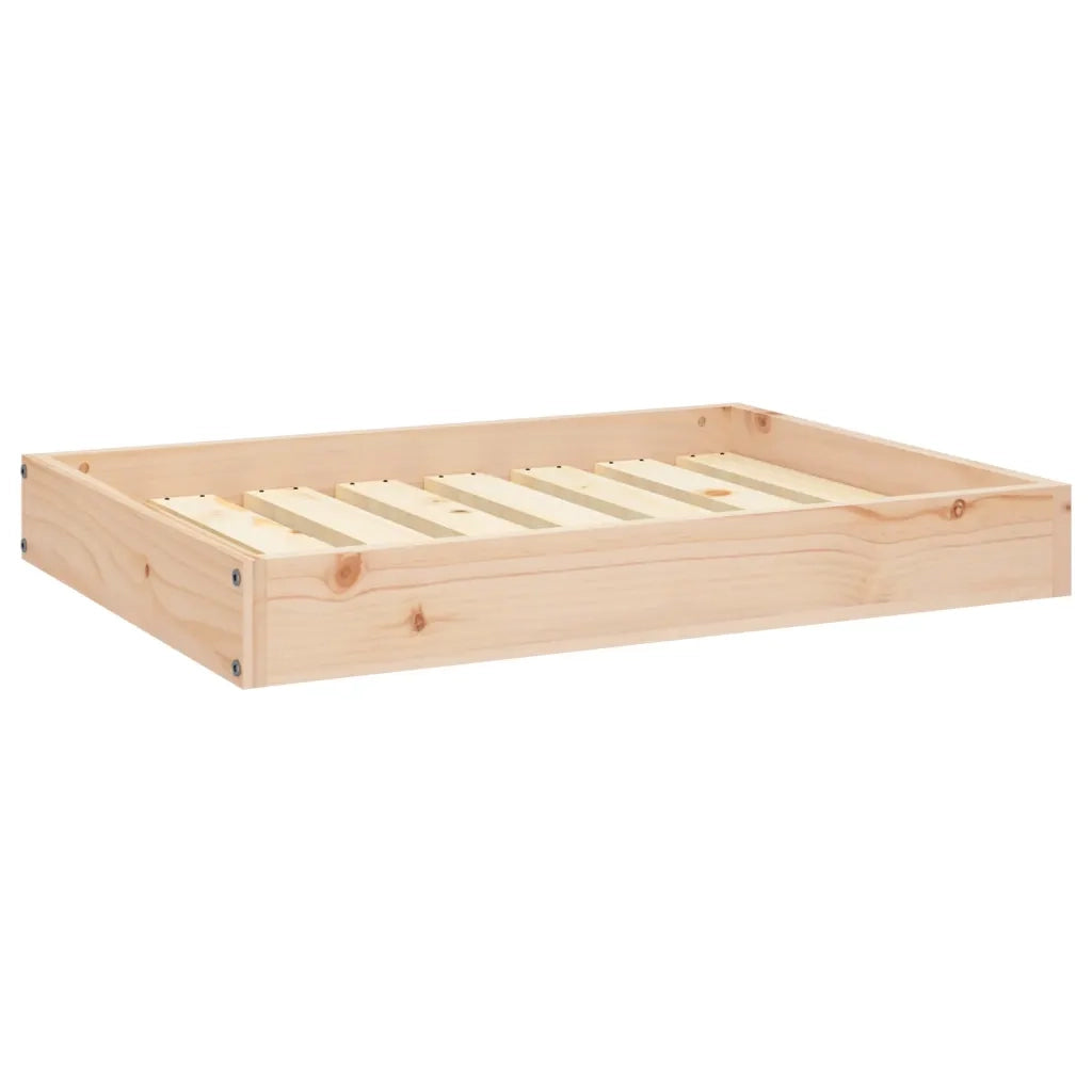 Cuccia per Cani 71,5x54x9 cm in Legno Massello di Pino cod mxl 39790