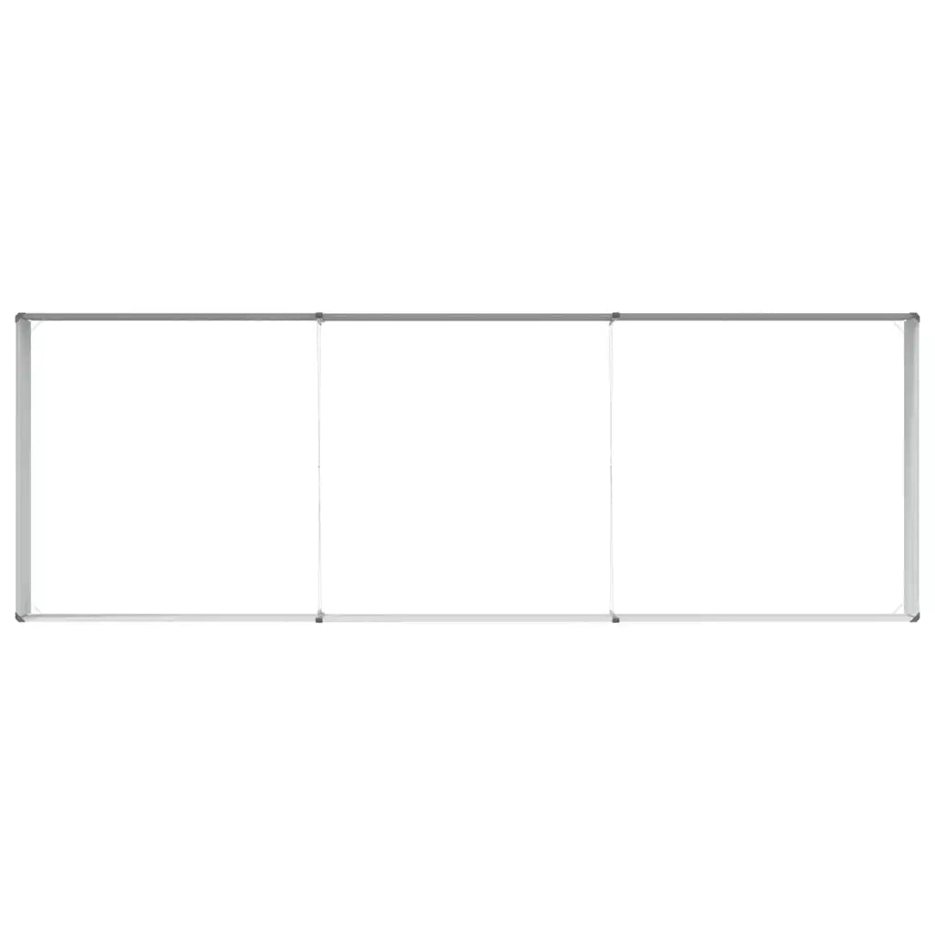 Letto rialzato da giardino 290 x 100 x 36 cm Acciaio zincato 42017360