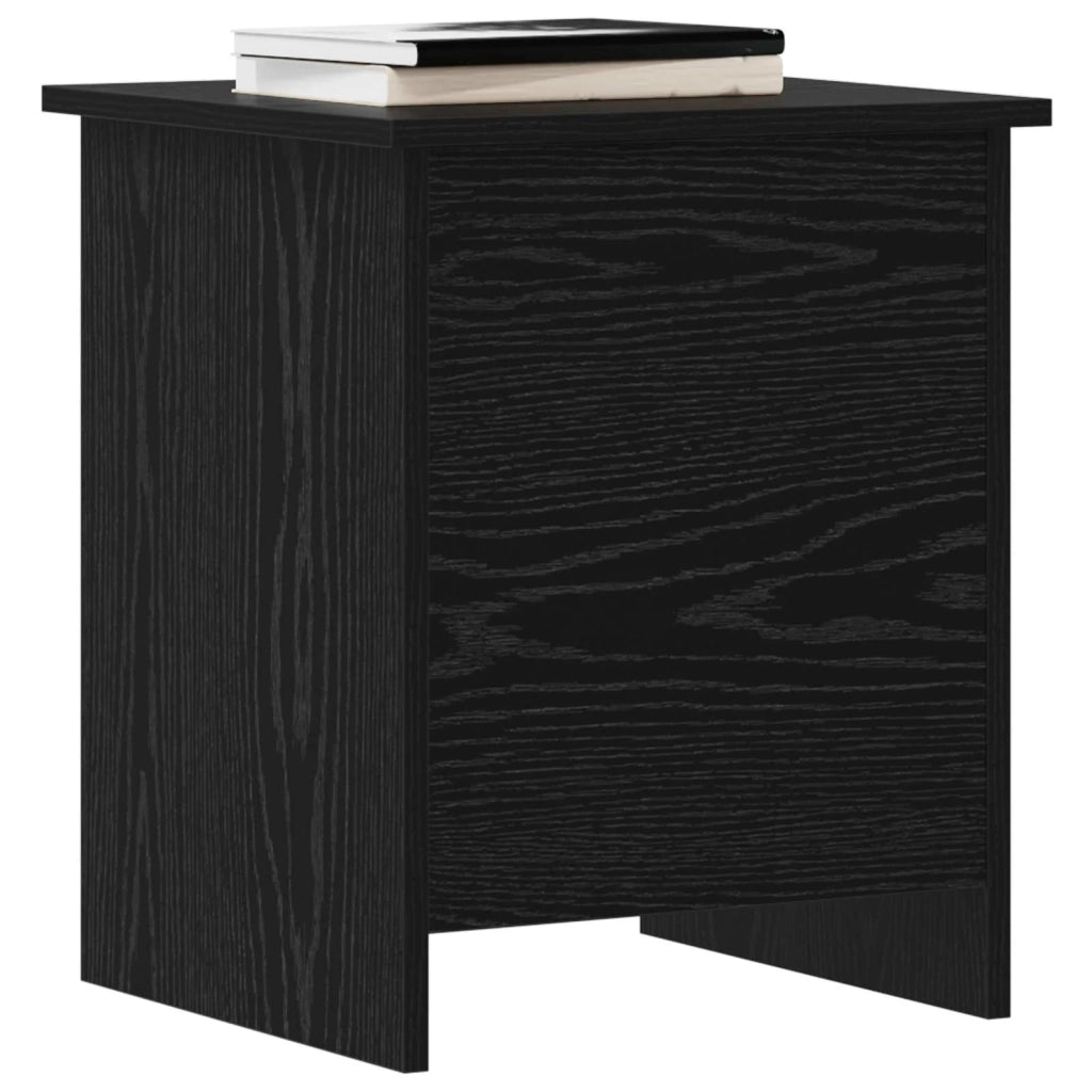 Cassa di stoccaggio Rovere Nero 40 x 40 x 50 cm 8011244