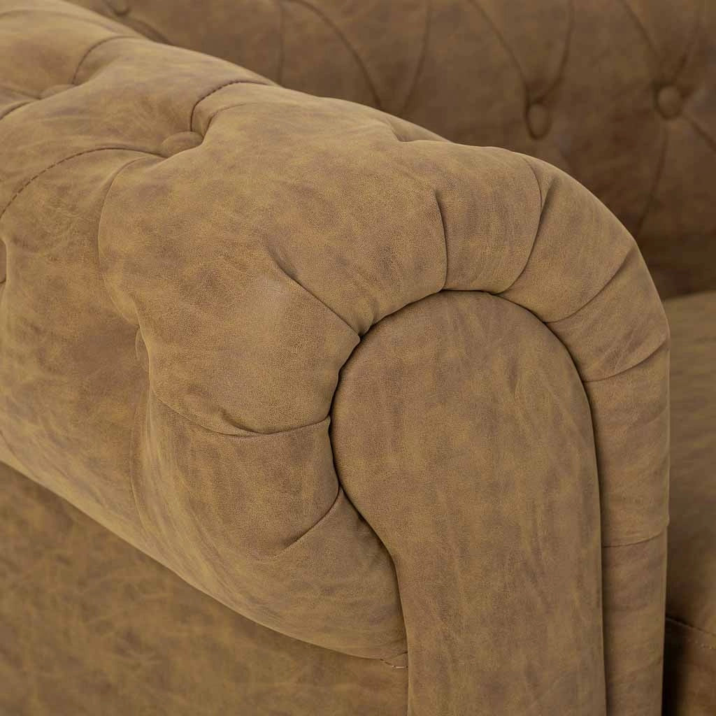 Poltrona beige 110x81x77h cm