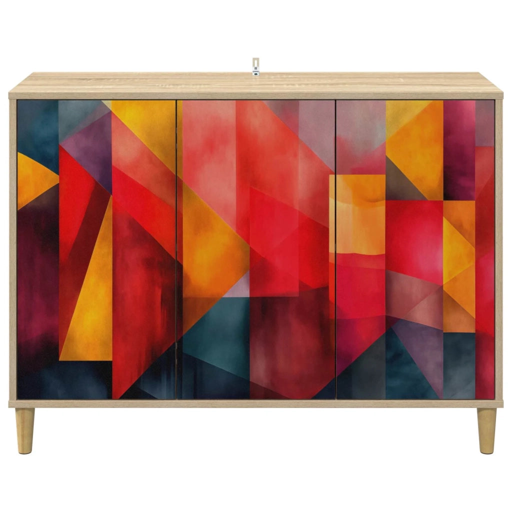 Credenza HEESCH Sonoma 102 x 33 x 75 cm Legno ingegnerizzato 8006958
