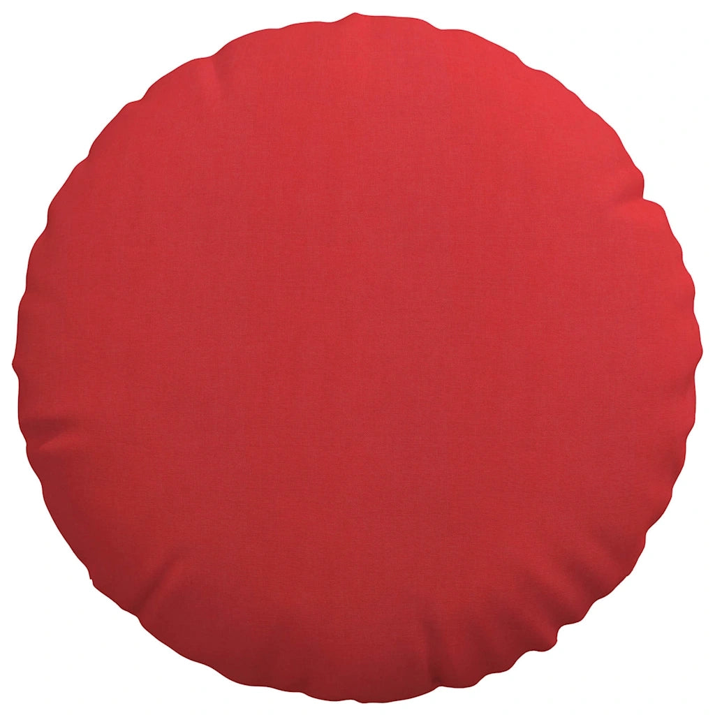 Cuscini per Seduta 2 pz | Cuscini per sedie Rosso ?50 x 19 cm Tessuto