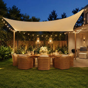 Sun Sail 160 G/square Meter Cream 4x7 M HDPE