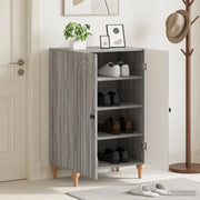 Mobile per scarpe ALKMAAR 59,5 x 39,5 x 90 cm Sonoma grigio 896211