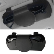 Organizzatore per Occhiali da Sole per Auto - Supporto per Occhiali da Sole - Orefice Magnetico - Nero - Accessori per Auto - Adatto a Tutti i Veicoli