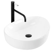 Lavabo Da Appoggio Rea Vanila