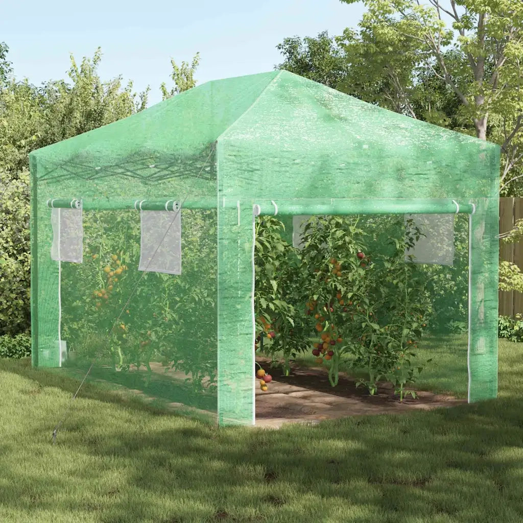 Serra con struttura pop-up Verde 290 x 430 x 315 cm Ferro CFW3122259