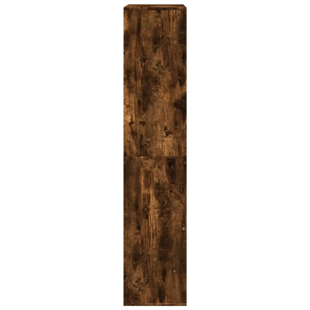 vidaXL Libreria Rovere Fumo 100x33x155,5 cm in Legno Multistrato