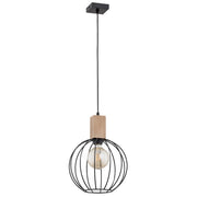Lampada a sospensione industriale Alfa Arizan Ø25 E27